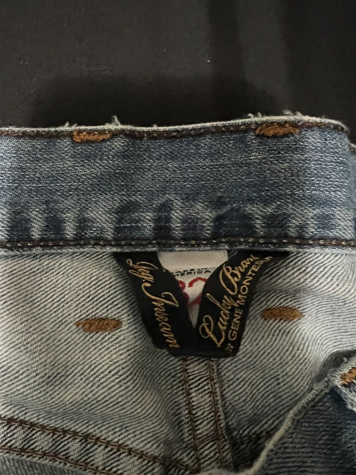 Lucky Brand Lucky Brand Light Blue Jeans Size US 32 / EU 48 - 5 Thumbnail