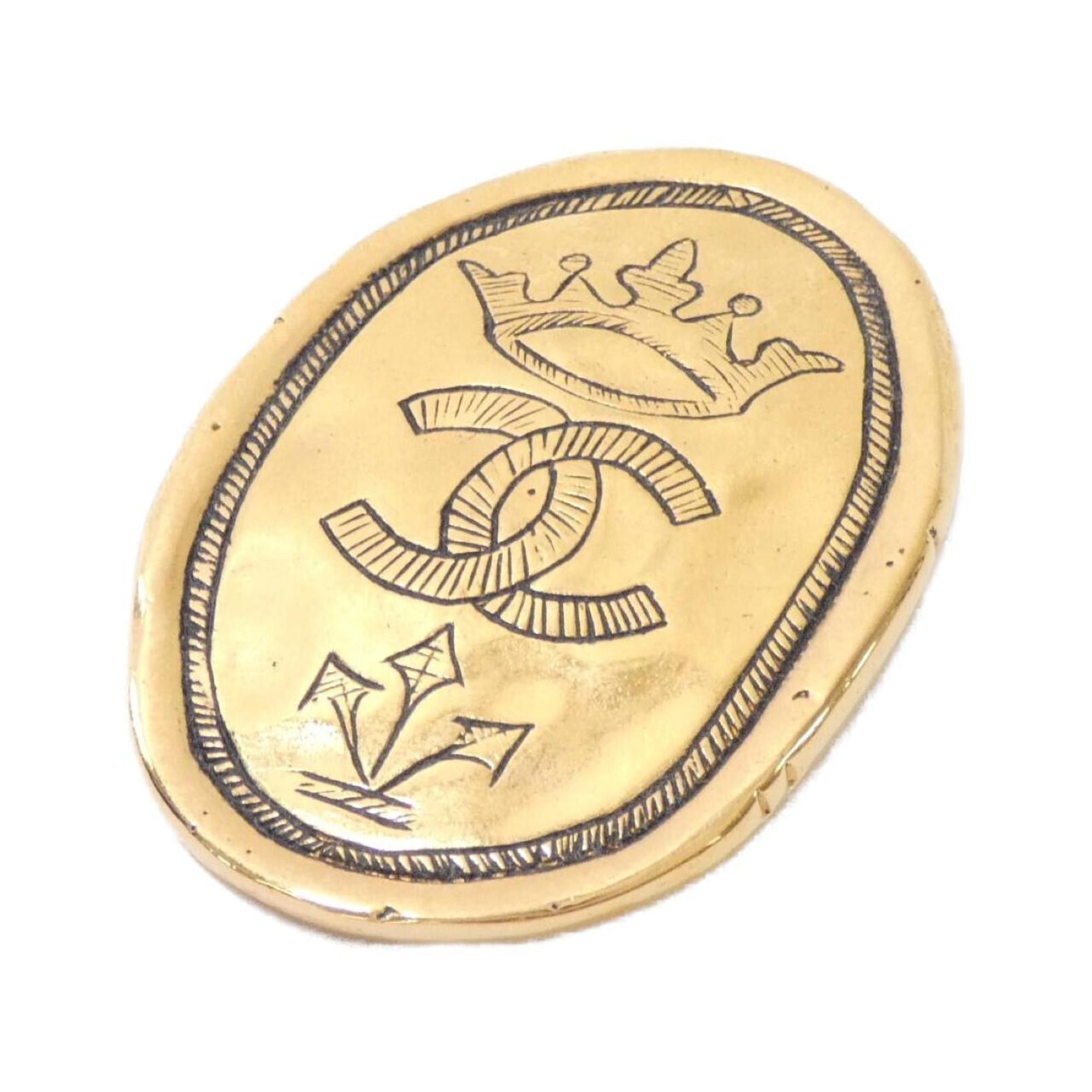 Chanel Chanel Coco Mark brooch Size ONE SIZE - 1 Thumbnail