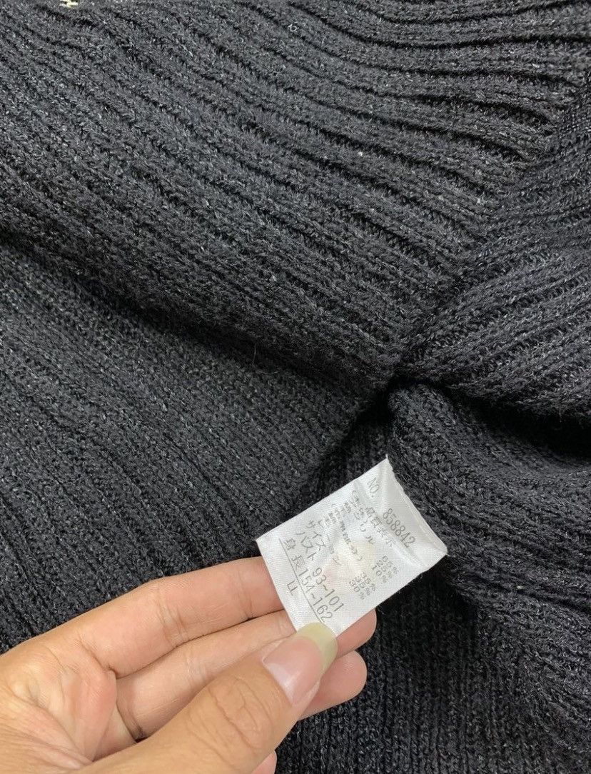 Japanese Brand Japanese Nonandbilly Ziper Up Knitw ifsix lgb style Size US M / EU 48-50 / 2 - 5 Thumbnail
