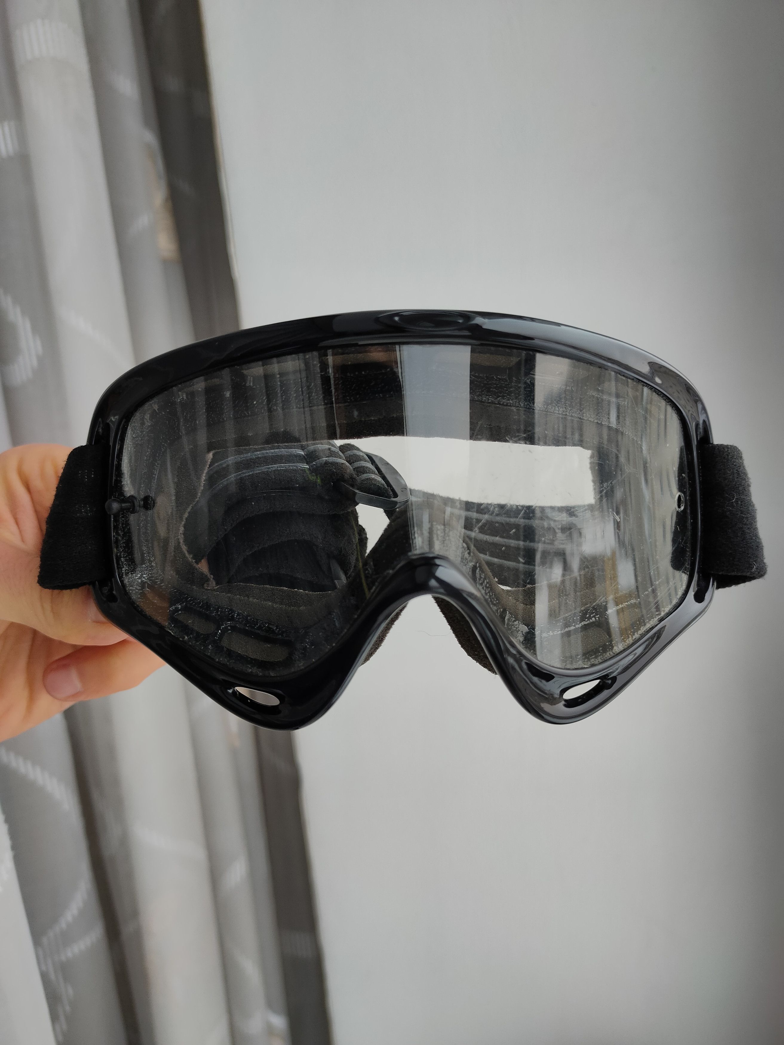 Oakley Vintage Ski Mask Oakley Ski Glasses Oakley Gorpcore Size ONE SIZE - 10 Thumbnail