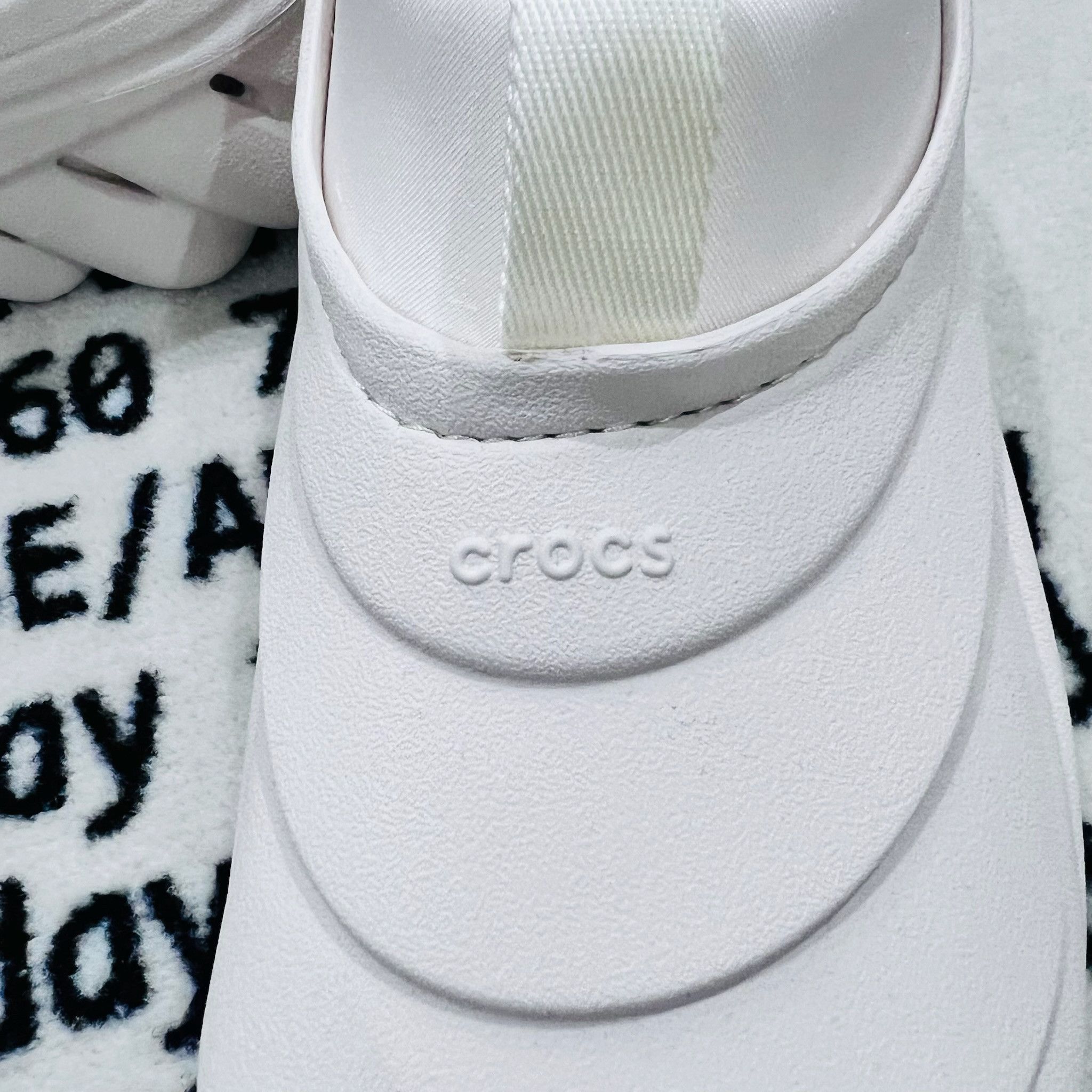 Crocs Crocs Echo Storm Tundra Off-White Colorway. Size US 10 / EU 43 - 6 Thumbnail