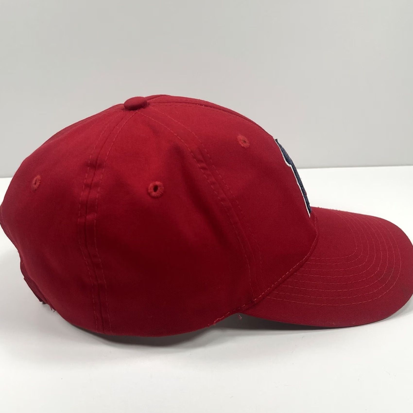 MLB Outdoor Cap MLB Los Angeles Angels Adult Baseball Cap Hat Adjustable Red Team Size ONE SIZE - 6 Thumbnail