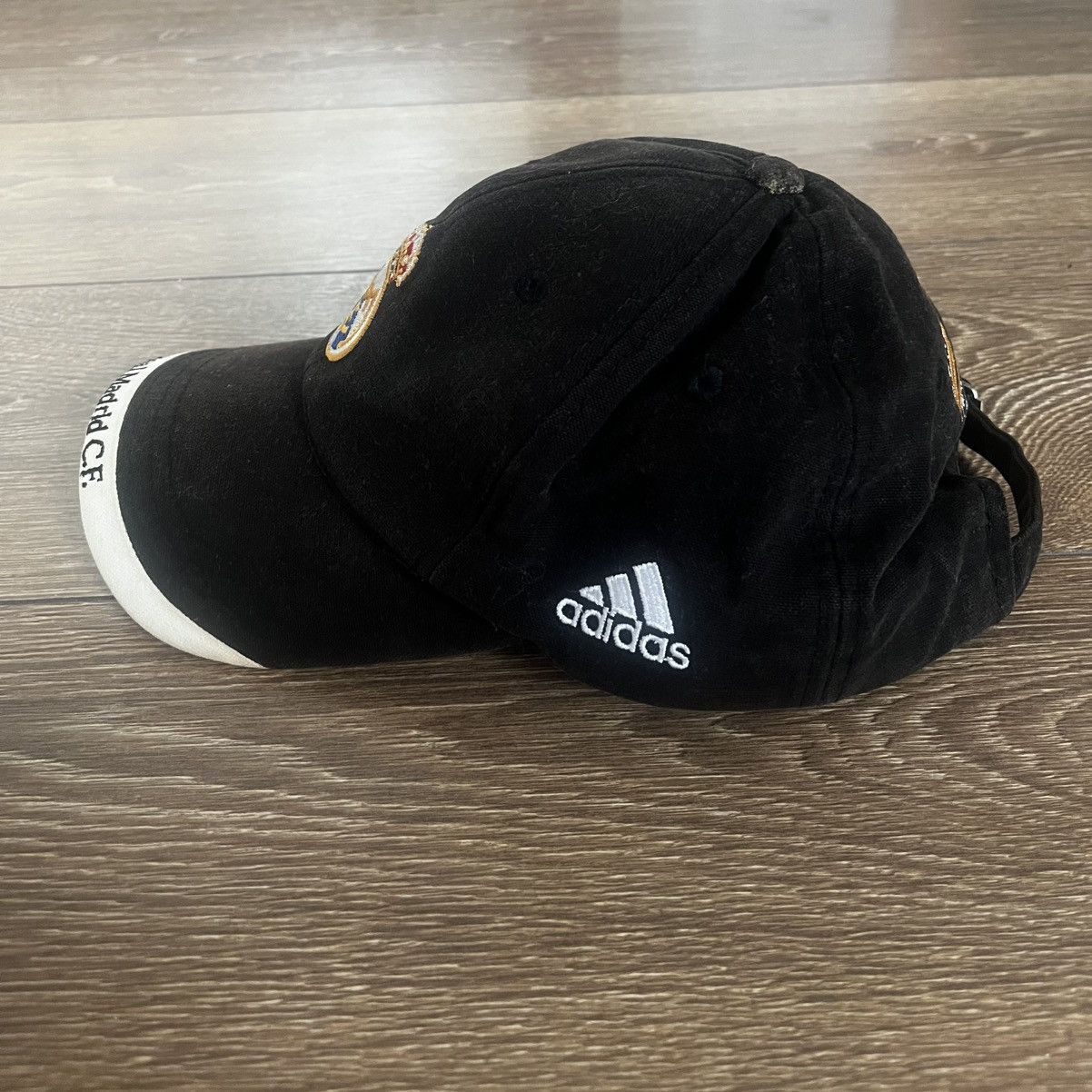Adidas Real Madrid Adidas Vintage Cap Size ONE SIZE - 2 Thumbnail