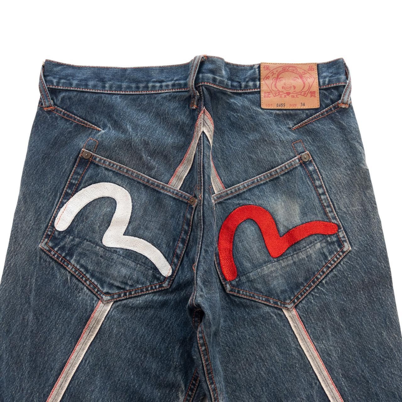 Evisu Vintage Evisu Double Gull Japanese Denim Jeans Size W32 Size US 32 / EU 48 - 3 Thumbnail