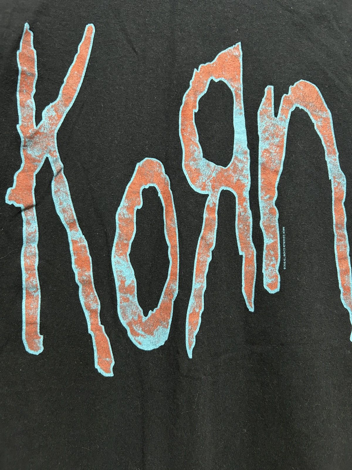 Band Tees Korn Serenity Of Suffering Doll Official 2016 Metal T-Shirt Size US L / EU 52-54 / 3 - 4 Thumbnail