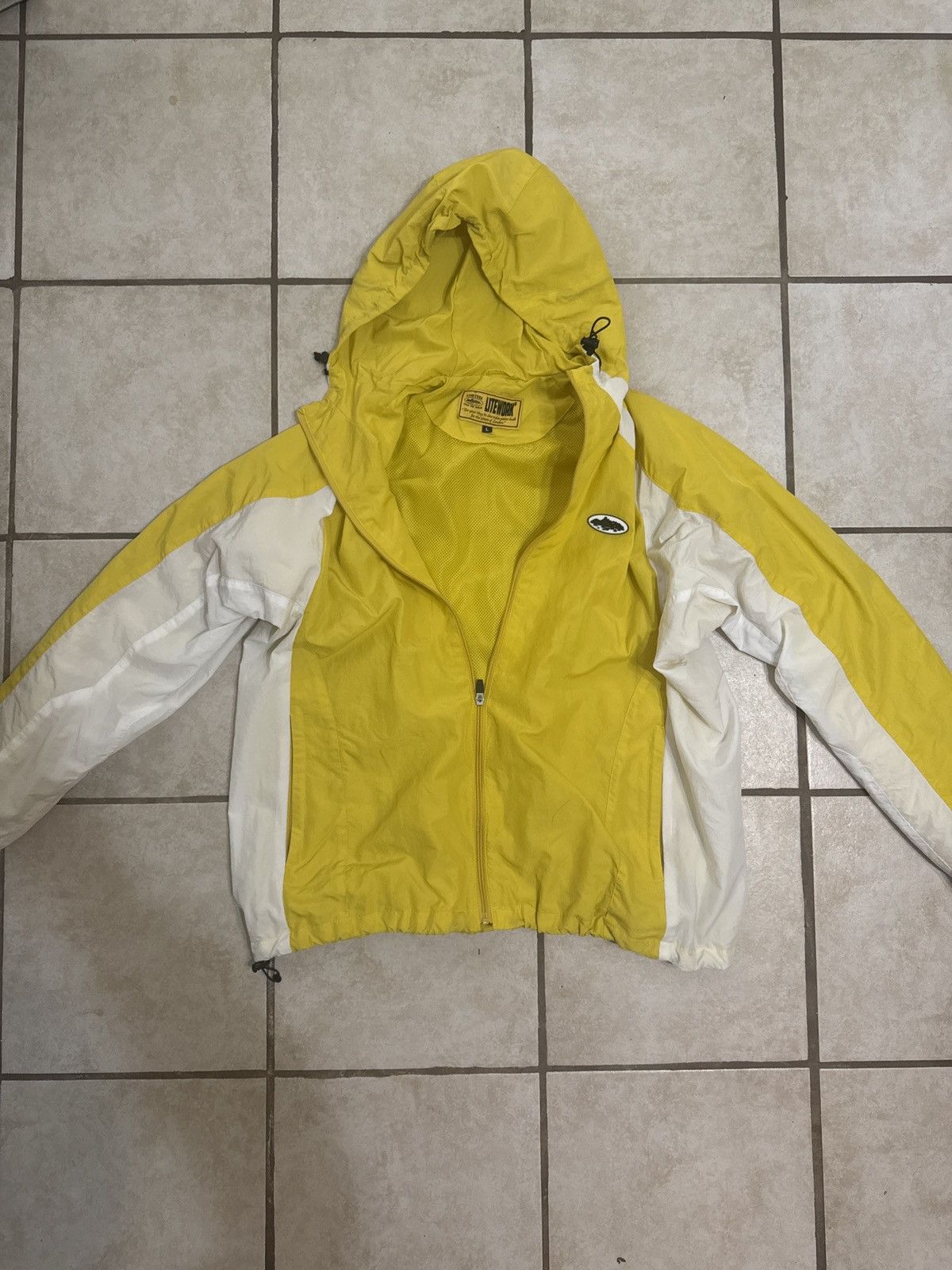 Corteiz Yellow spring jacket Size US L / EU 52-54 / 3 - 4 Thumbnail