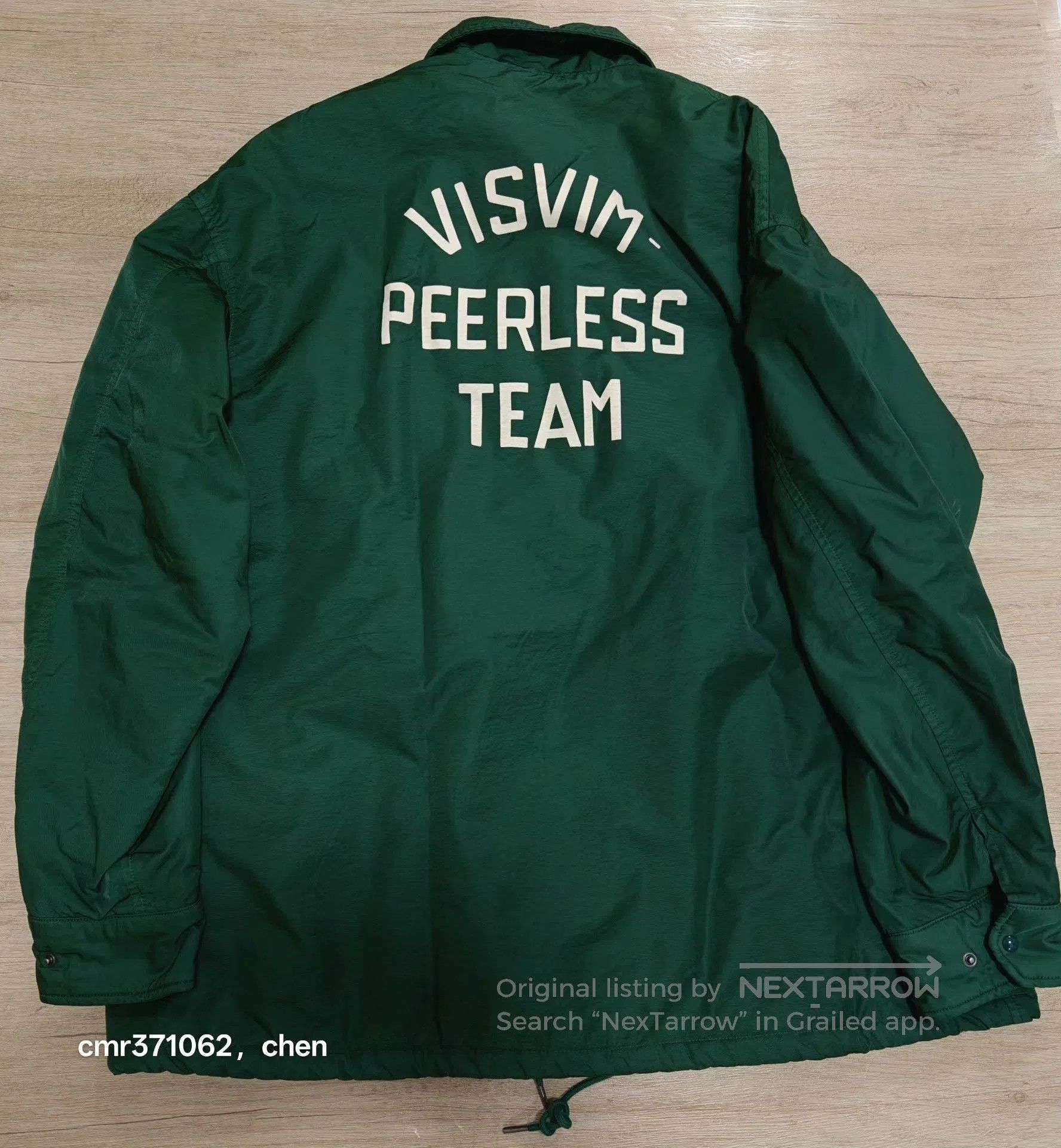Visvim VISVIM 23SS COACH JKT. Size US L / EU 52-54 / 3 - 5 Thumbnail