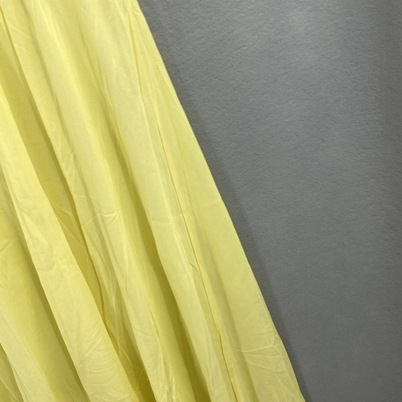 Vintage VINTAGE Miss Elaine Nightgown Women Large Nylon Yellow 1960s Glamour Sleepwear US Size L Women's Size ONE SIZE - 6 Thumbnail