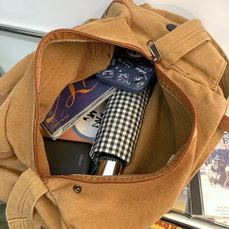 Japanese Brand × Vintage Utility grunge military messenger shoulder bag Size ONE SIZE - 7 Thumbnail