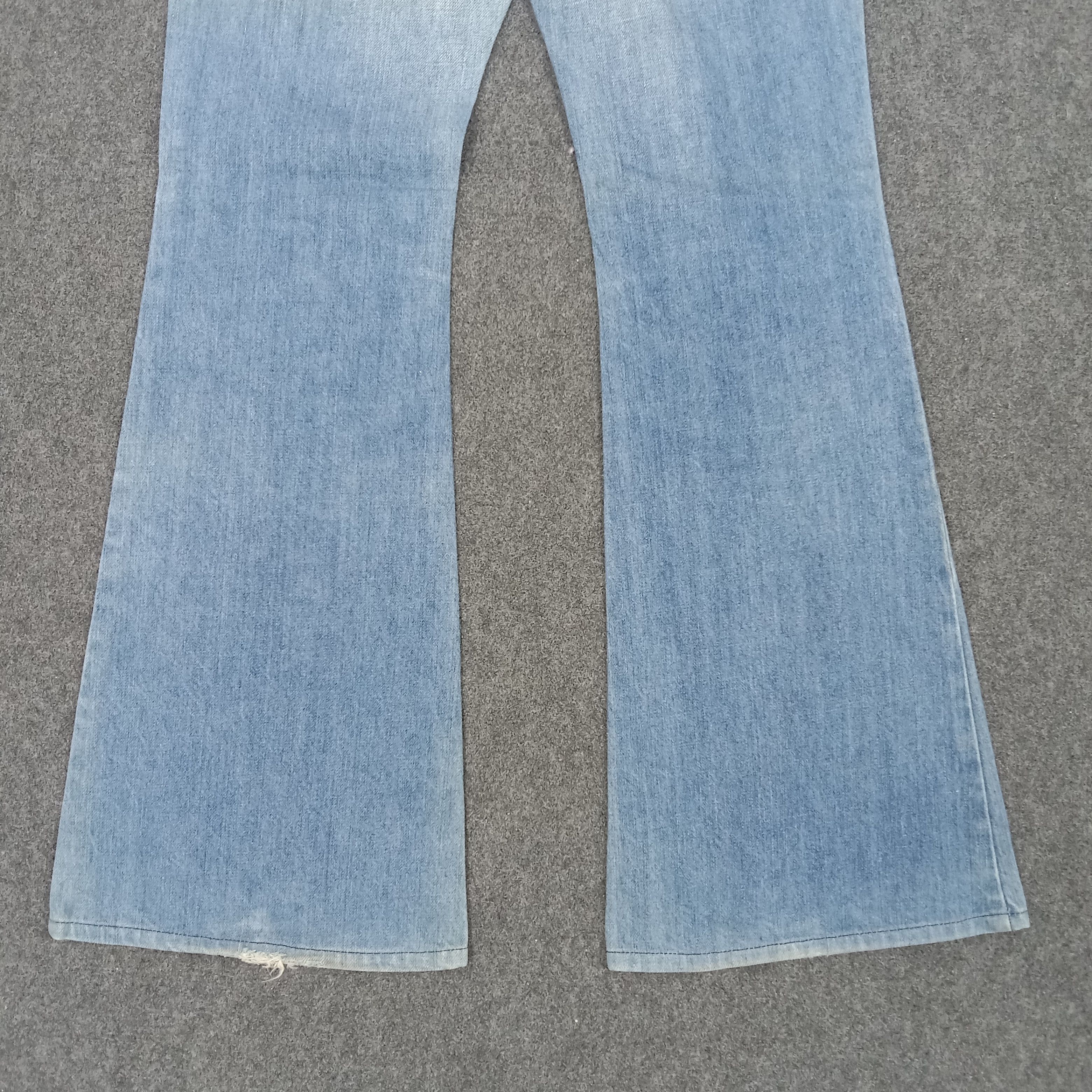 Hysteric Glamour × Japanese Brand × Vintage Hysteric Glamour Japanese Brand Bootcut Denim Jeans Size 28" / US 6 / IT 42 - 4 Thumbnail