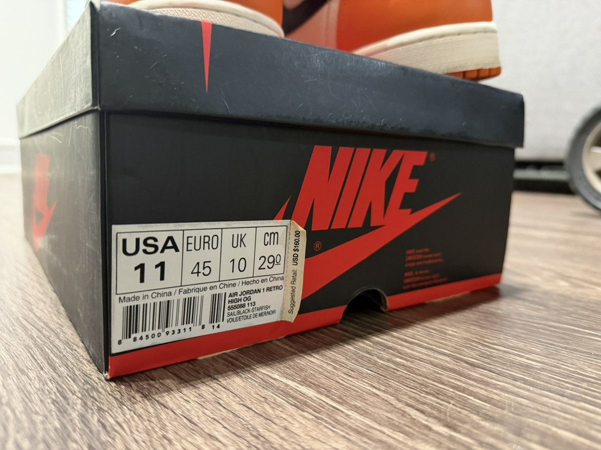 Jordan Brand Jordan 1 Reversed Shattered Backboard Size US 11 / EU 44 - 6 Thumbnail