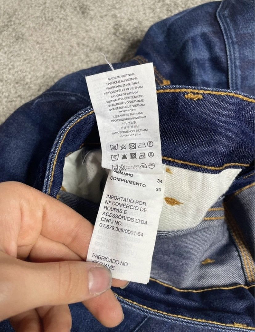 G-Star G-Star Raw Ranch 5620 3D Tareped Jeans Dark Indigo Denim Size US 34 / EU 50 - 13 Thumbnail