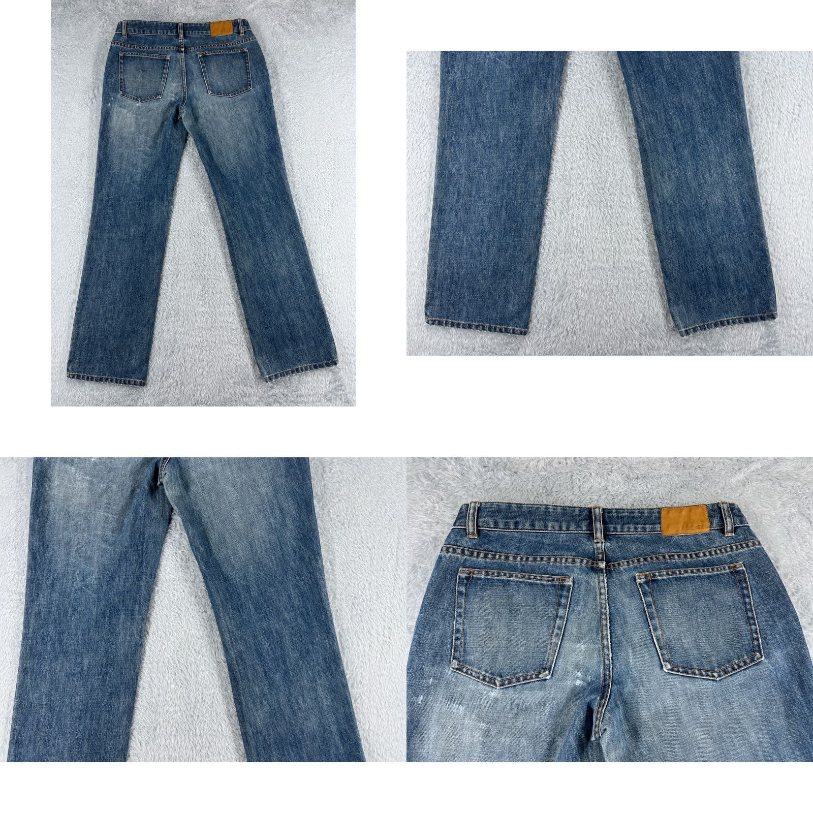 J.Crew VINTAGE J.CREW Jeans Women 8 Blue Denim Straight Leg Mid Rise 30x30 Jeans Women Blue 30x30 Mens? Size 30" / US 8 / IT 44 - 9 Thumbnail
