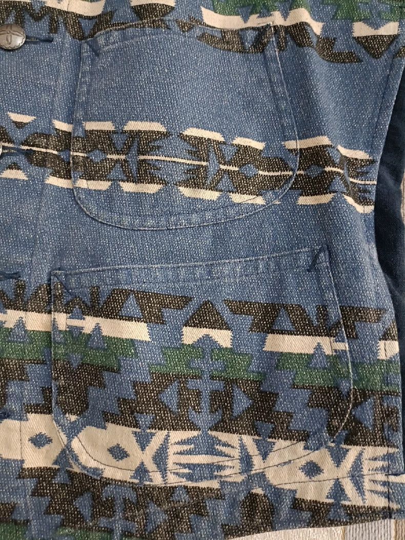 RRL Ralph Lauren RRL Ralph Lauren Indian Southwest Vest Size US S / EU 44-46 / 1 - 4 Thumbnail