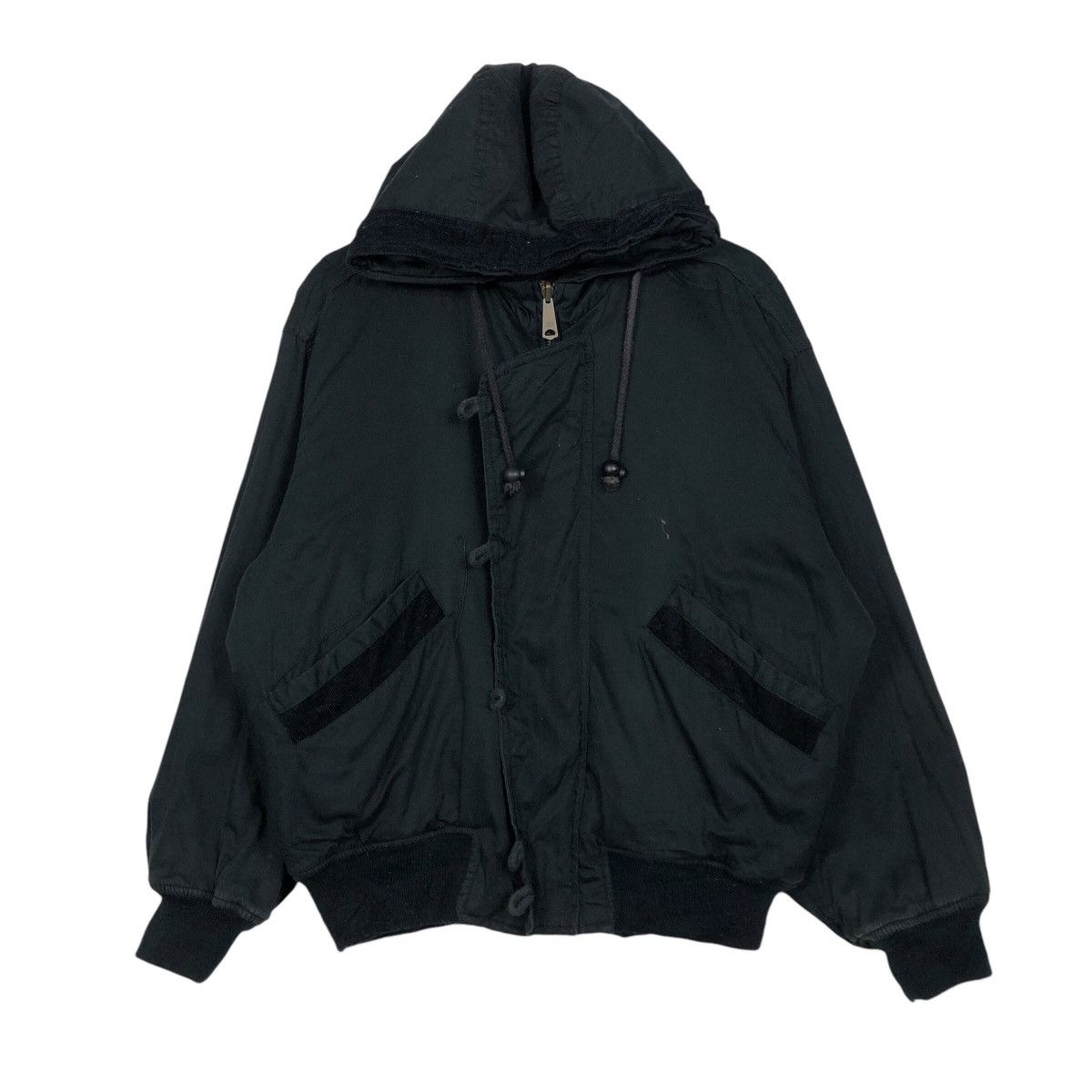📌Vintage Reversible Bomber Jacket Union Bay Tartan Design