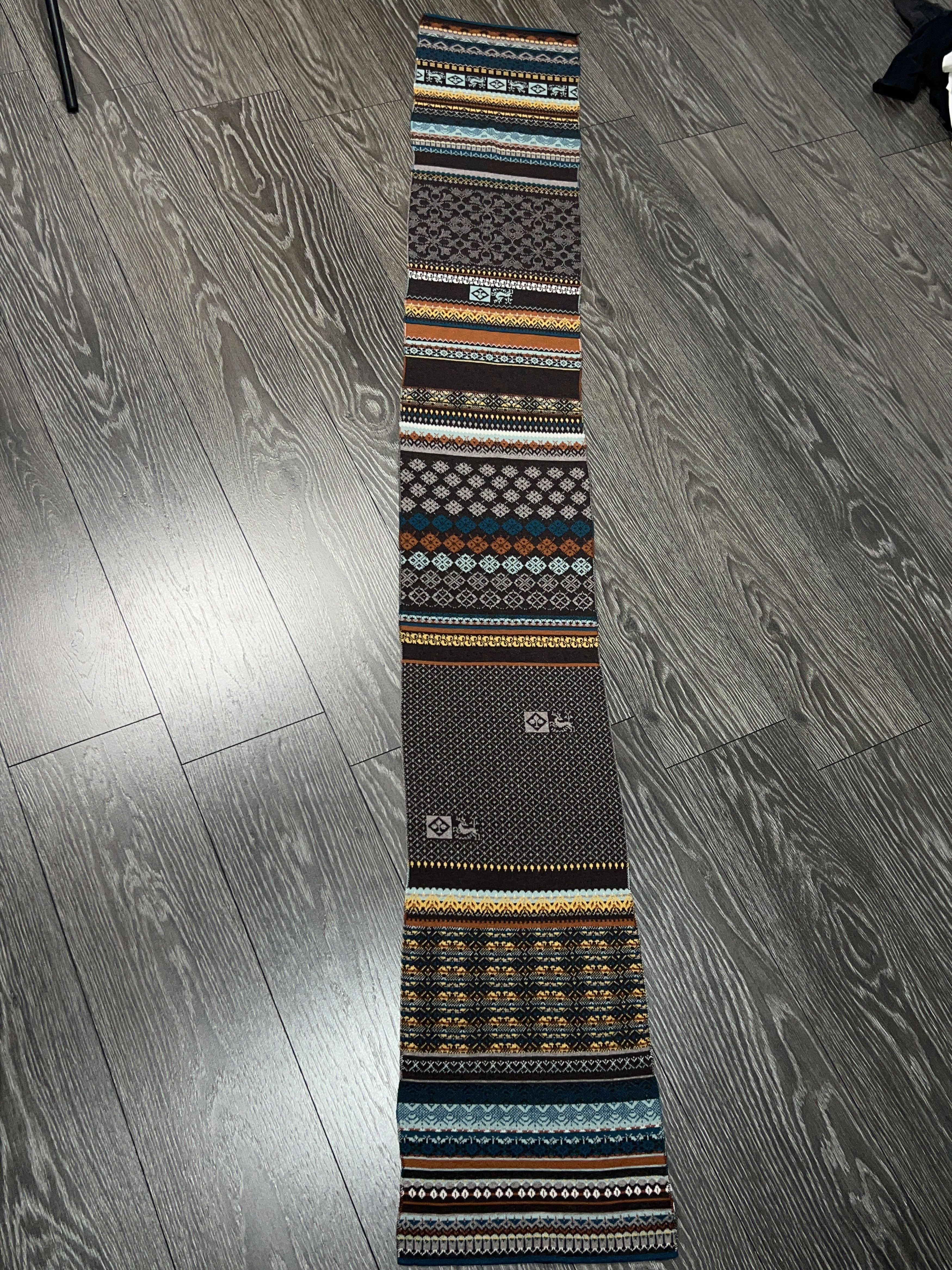 Traditional Weatherwear Womens IVKO Scarf Geometric Wool Long Shawl Size 81 x 11 in. Size ONE SIZE - 5 Thumbnail
