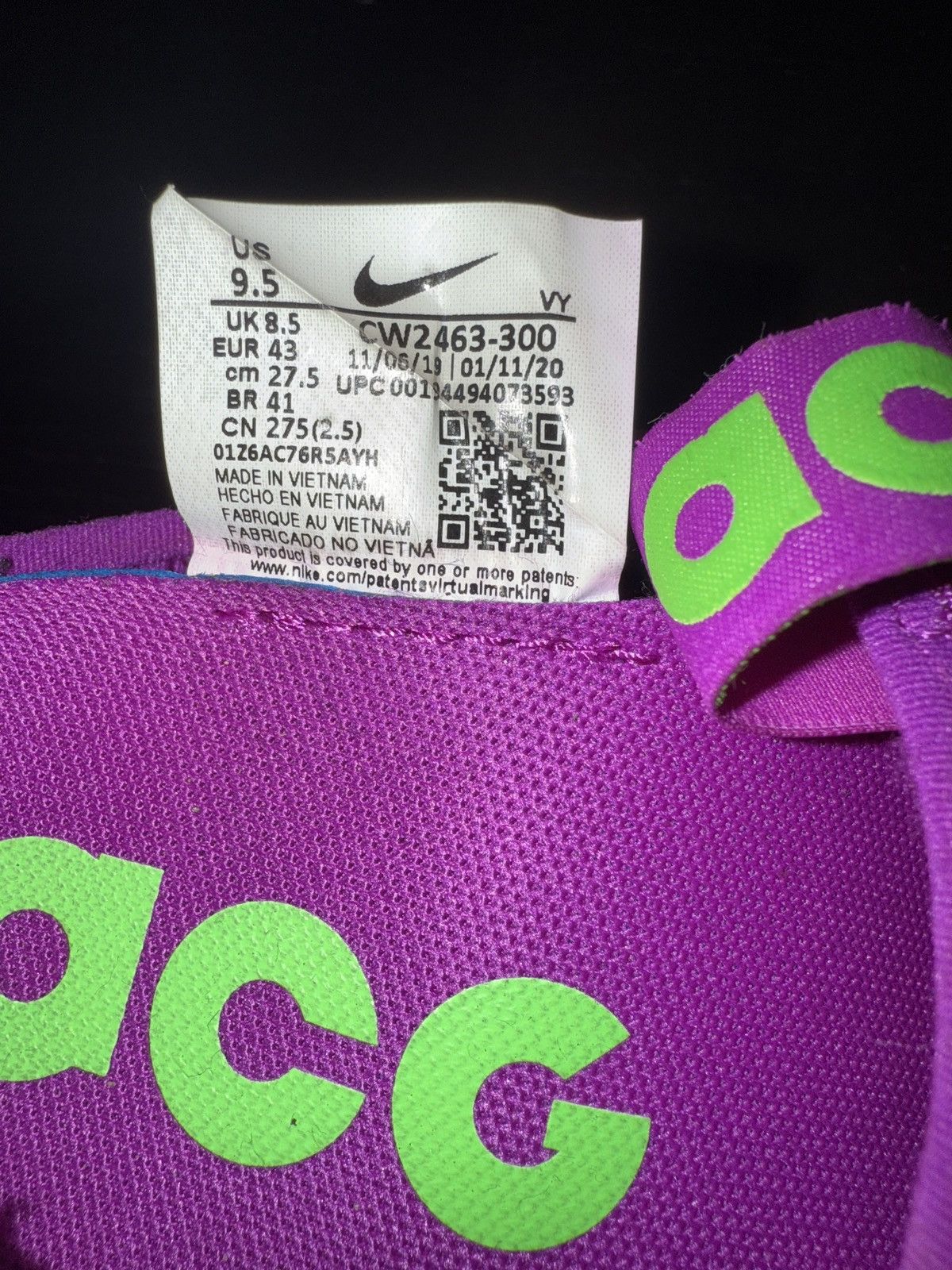 Nike ACG Nike ACG Moc 3.0 Size 9.5 Size US 9.5 / EU 42-43 - 2 Thumbnail