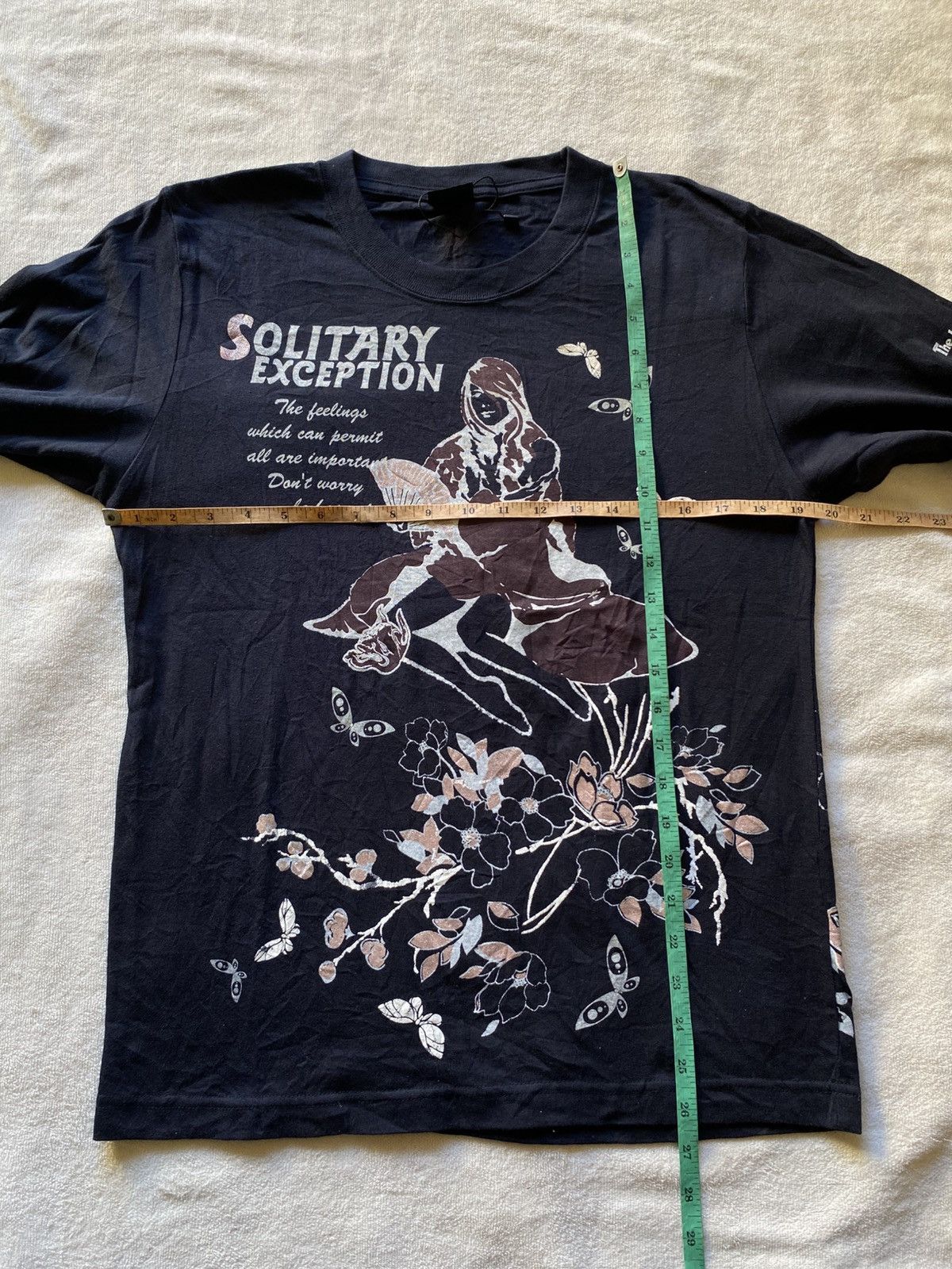 Japanese Brand Japanese Brand Solitary Exception Longsleeve Tshirt Size US M / EU 48-50 / 2 - 10 Thumbnail