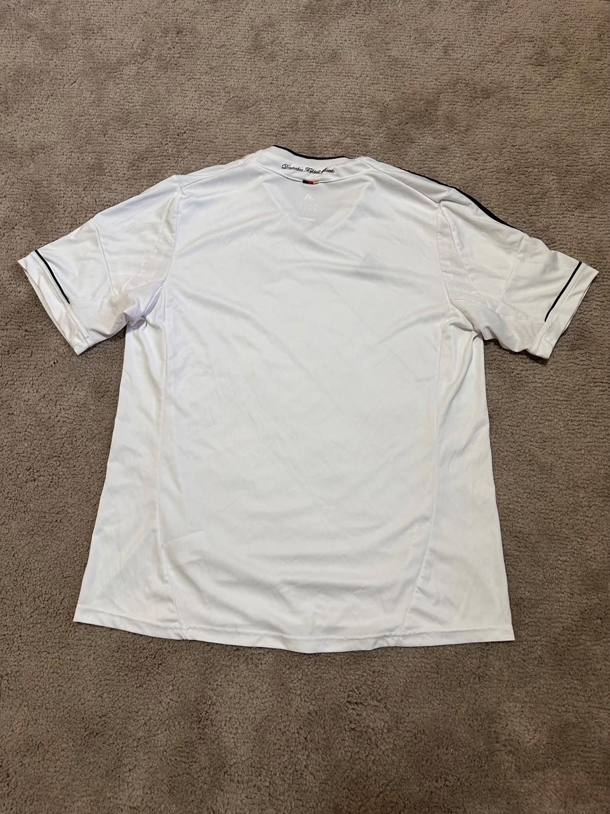Adidas Germany National Team 2012 Football Shirt Soccer Jersey Size US XL / EU 56 / 4 - 7 Thumbnail