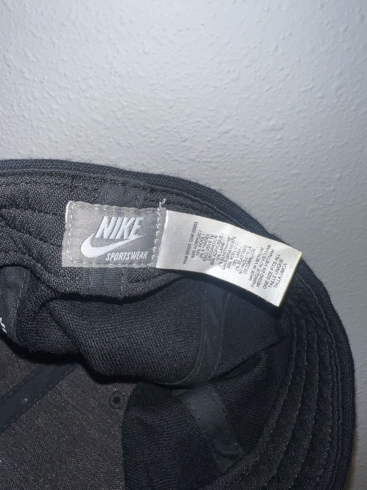 Nike × Vintage Vintage Nike Wool Cap Hat Size ONE SIZE - 5 Thumbnail