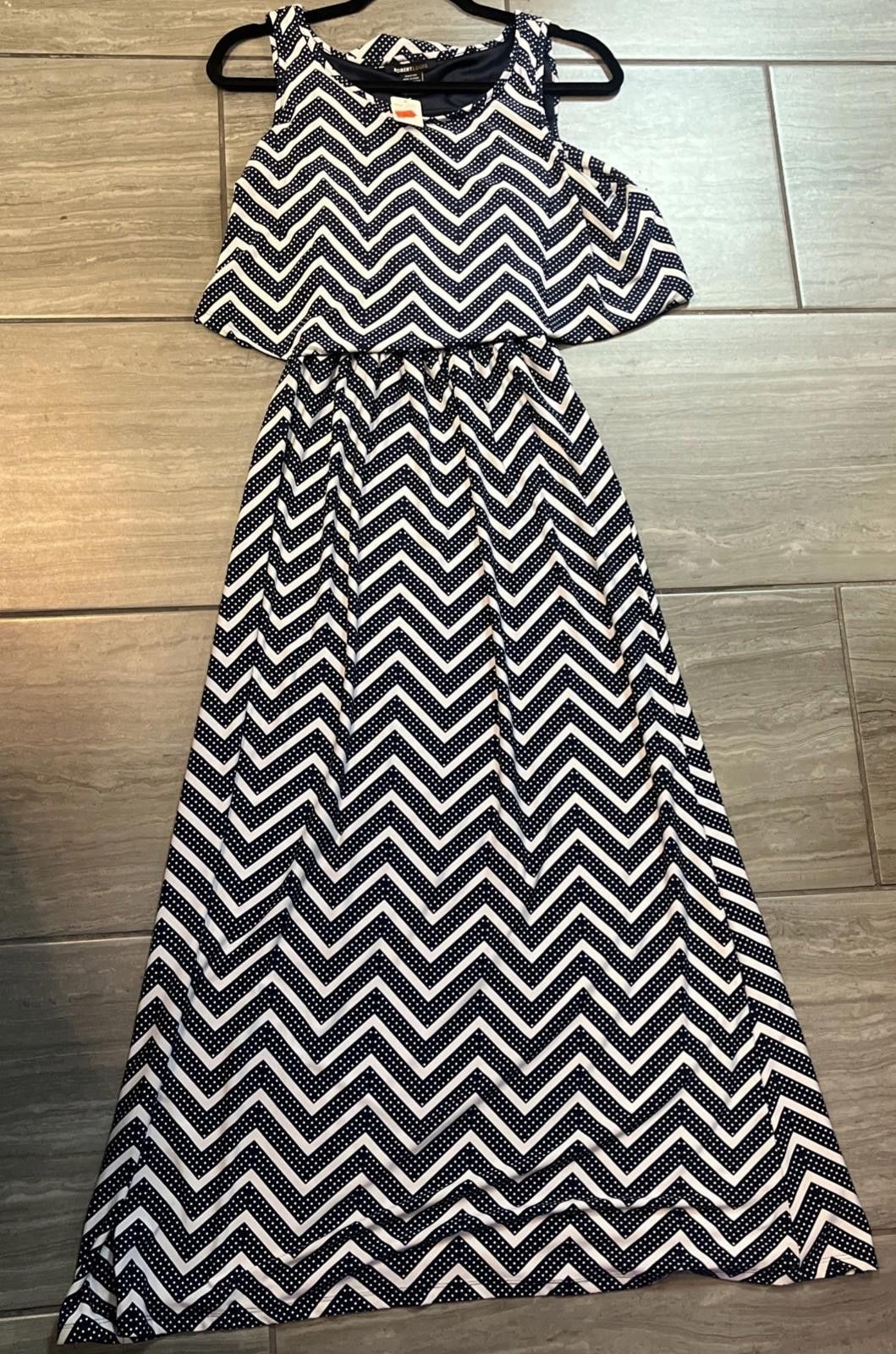 Other Robert Louis Women Black White Yellow Sleeveless Dress Small Size S / US 4 / IT 40 - 1 Thumbnail