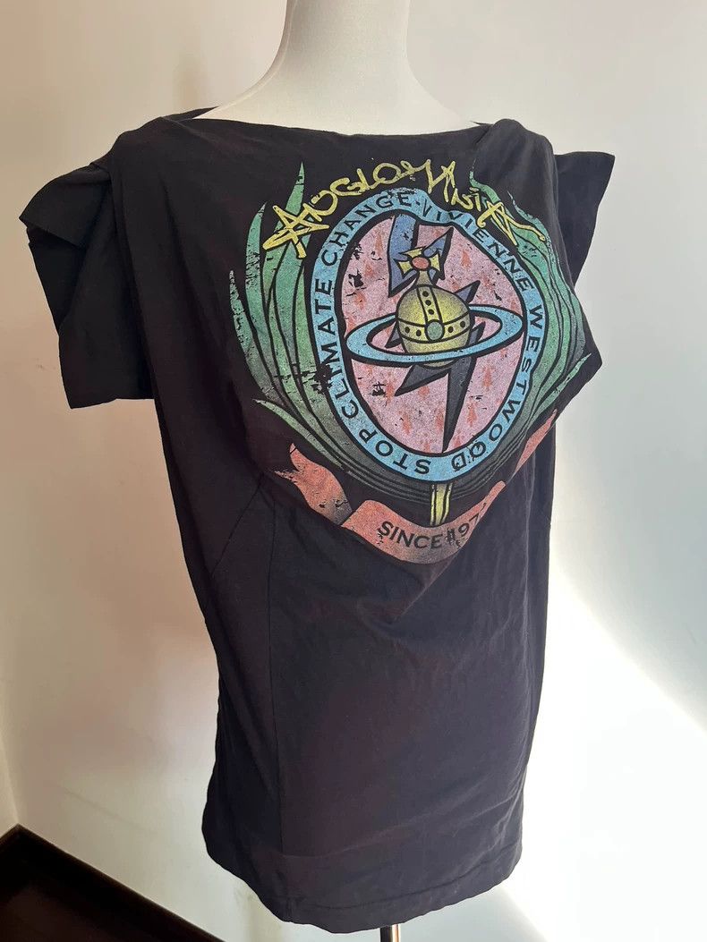 Vivienne Westwood Vivienne Westwood Long T-shirts Size XS / US 0-2 / IT 36-38 - 4 Thumbnail