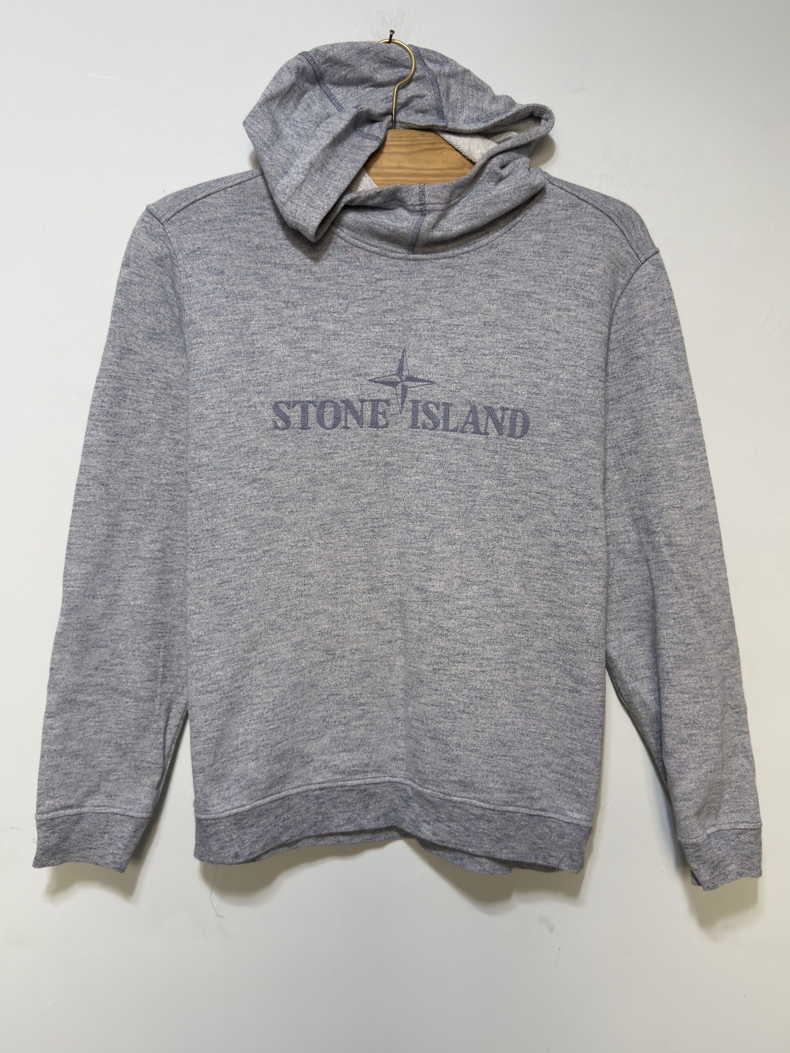 Stone Island stone island biglogo sweatshirt hooded xl size Size US XL / EU 56 / 4 - 6 Thumbnail