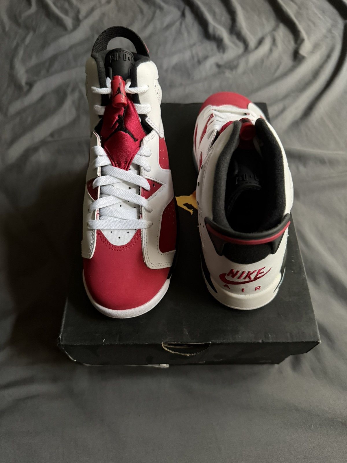 Jordan Brand Jordan 6 Retro Carmine Size US 6 / EU 39 - 4 Thumbnail