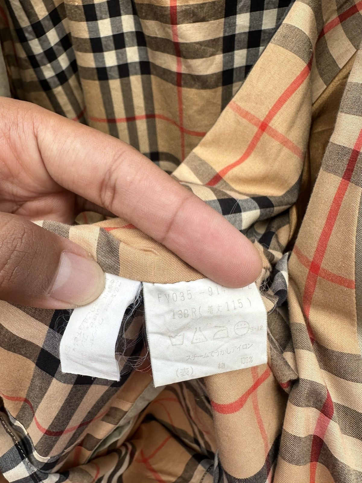 Burberry 👹Vintage Burberrys Prorsum Trench Coat Size US L / EU 52-54 / 3 - 9 Thumbnail