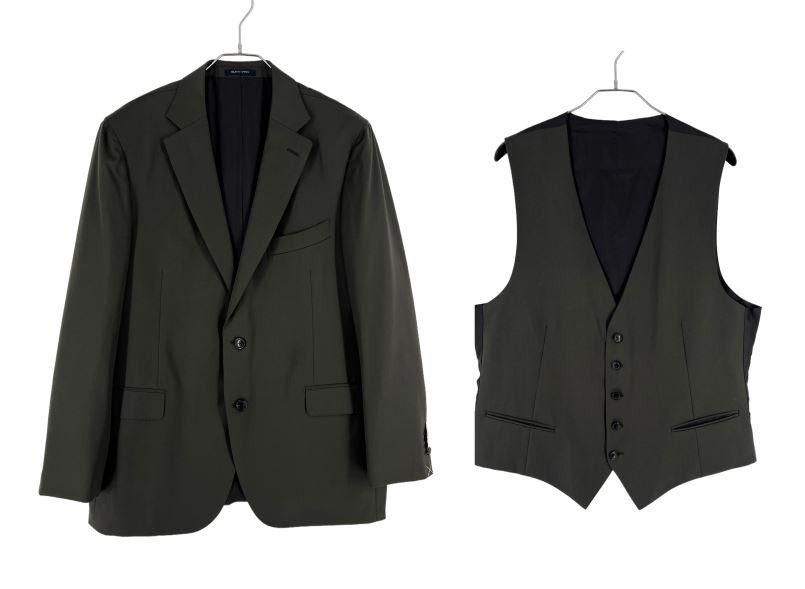 Suitsupply Sienna Wool Formal Blazer Waistcoat Suit EU:58; UK/US:48R Size 48R - 1 Thumbnail