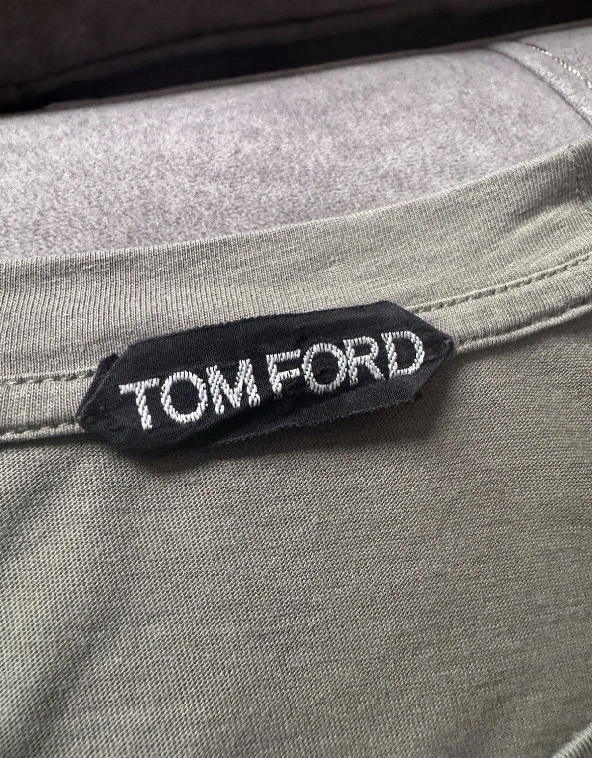 Tom Ford TOM FORD tshirt study REAL TAPE MEASUREMENTS IN PHOTOS Size US M / EU 48-50 / 2 - 14 Thumbnail