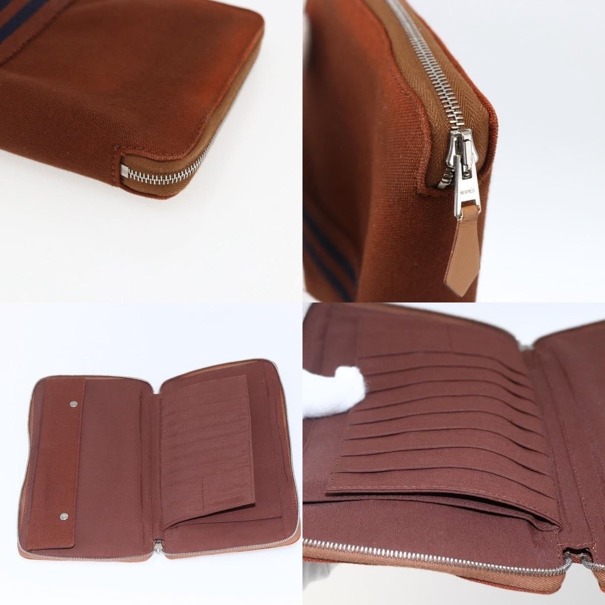 Hermes Hermes Perth GM Long Wallet Size ONE SIZE - 4 Thumbnail