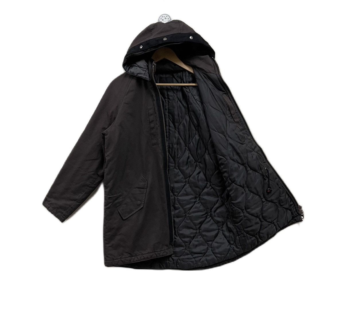 5351 POUR LES HOMMES 291295 Homme Hoodie Parka Jacket Japanese Brand Size US L / EU 52-54 / 3 - 2 Thumbnail
