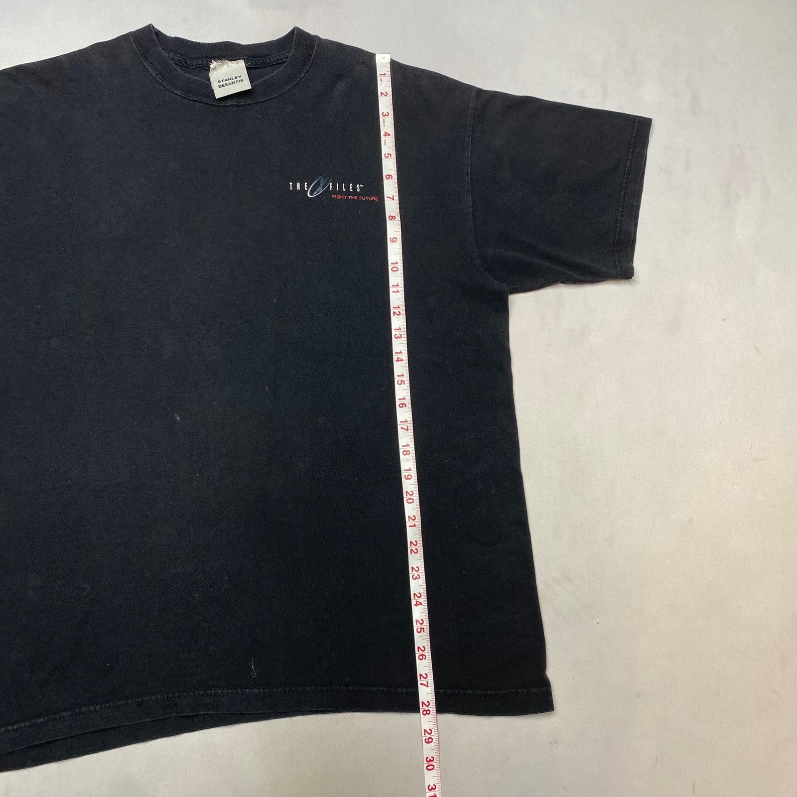 Vintage VTG 1998 X Files Fight The Future Stanley Desantis Shirt XL Size US XL / EU 56 / 4 - 10 Thumbnail