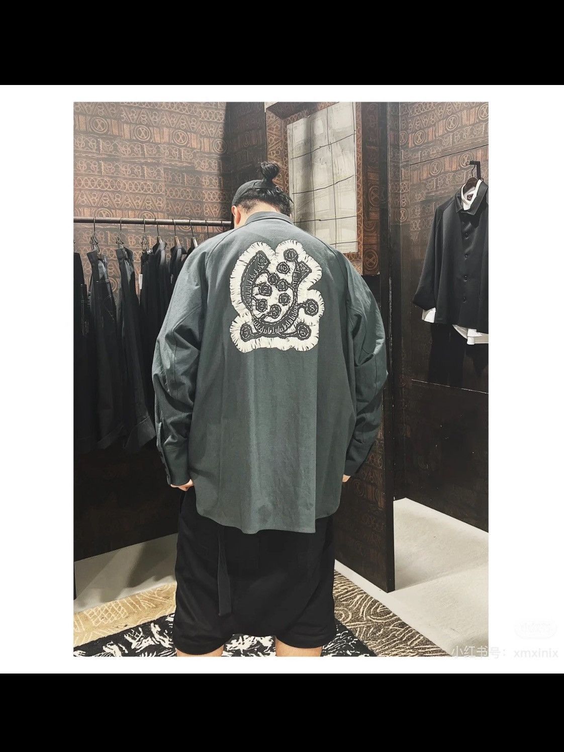Christopher Nemeth Nemeth Back Patches Denim Shirt Jacket-2505 Size US M / EU 48-50 / 2 - 8 Thumbnail