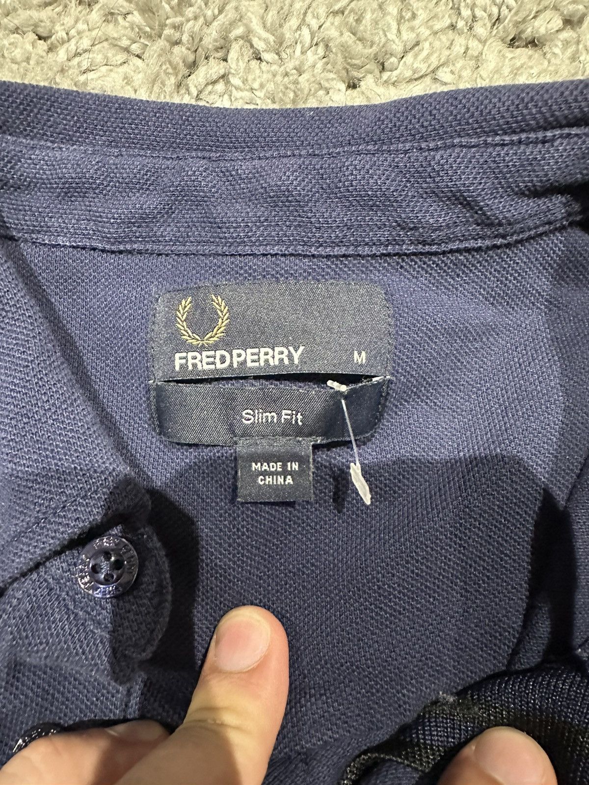 Fred Perry × Vintage Fred Perry Polo Shirt Adult Medium Slim Fit Short Sleeve Size US M / EU 48-50 / 2 - 5 Thumbnail