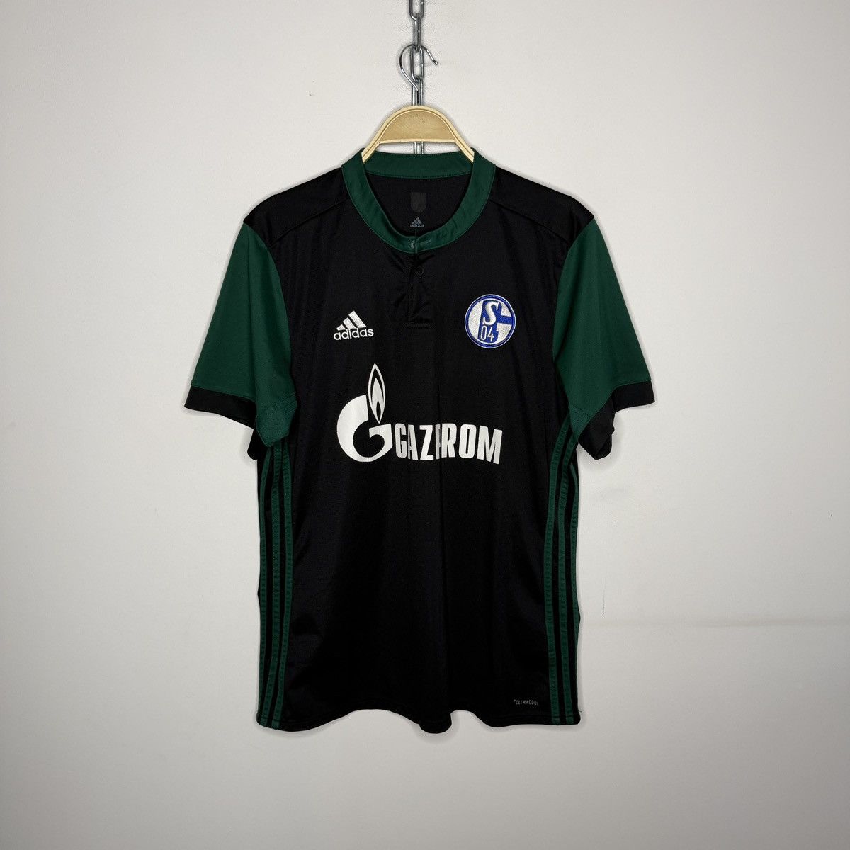 Adidas Schalke 04 Football Shirt Umbro Soccer Jersey Size L Size US L / EU 52-54 / 3 - 1 Thumbnail