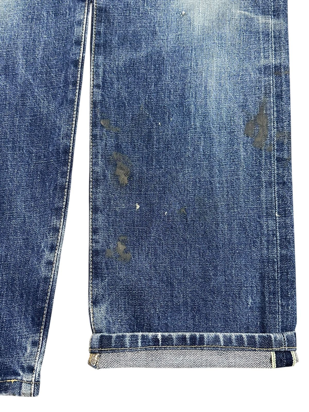 Japanese Brand Vintage Paul Smith Selvedge Faded Mud Wash Style Jeans Size US 31 - 9 Thumbnail