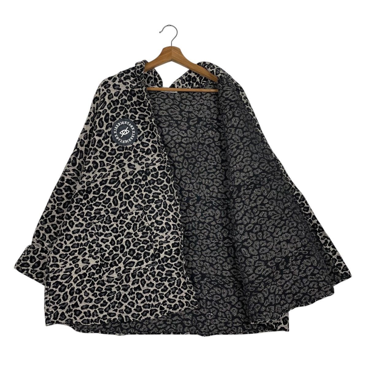 Japanese Brand Kiss Rich Yack Blood Rot Hooded Jacket Size XL / US 12-14 / IT 48-50 - 11 Thumbnail