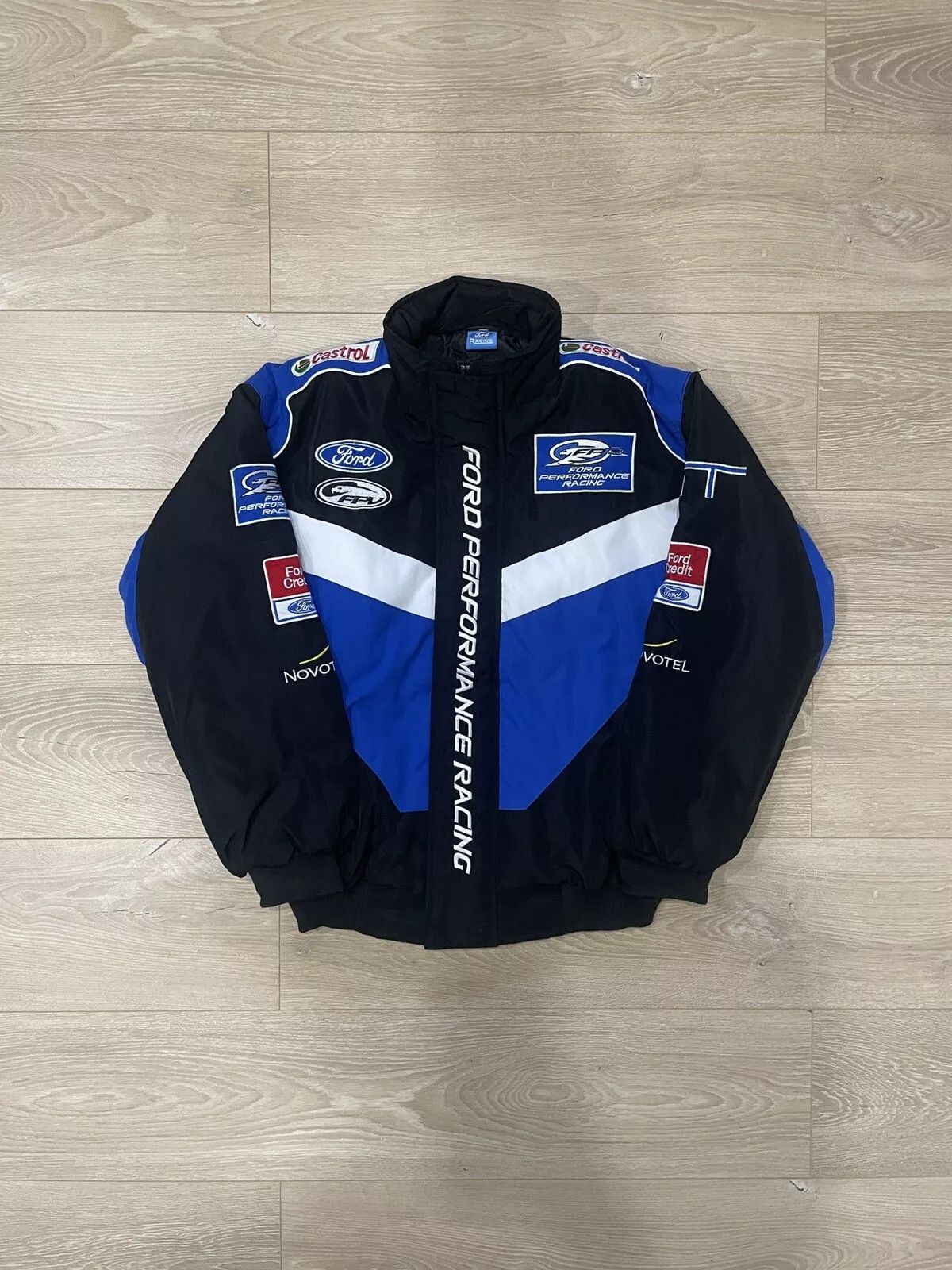 Ford NASCAR Vintage Vintage Ford Racing Motorsport F1 Jacket Grailed