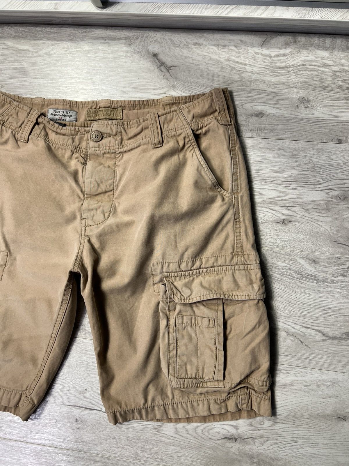 Vintage Vintage Surplus Tex Cargo Military Shorts Size XL Size US 36 / EU 52 - 4 Thumbnail