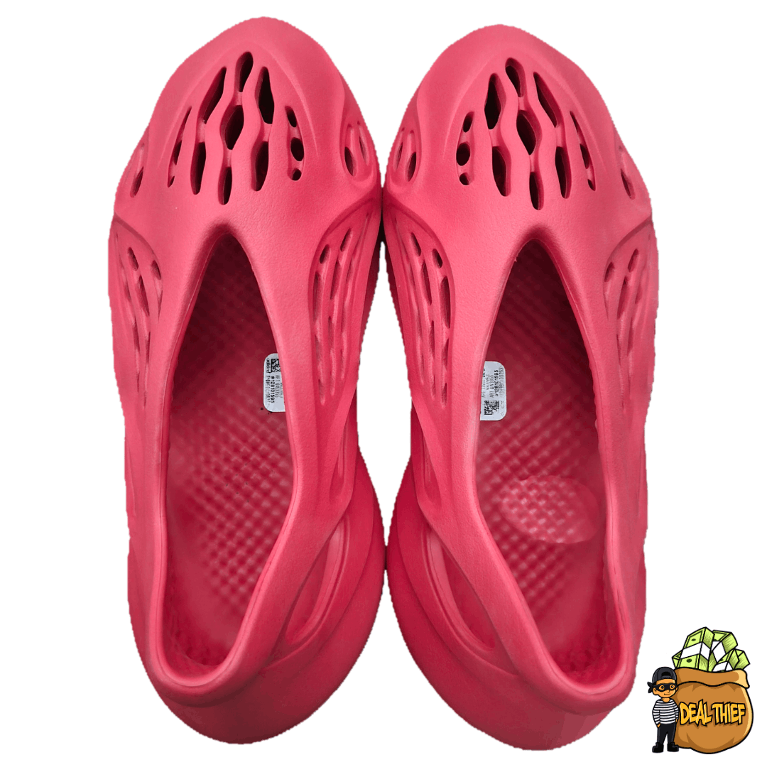 Yeezy Yeezy Foam Runners Vermillion Size US 9 / EU 42 - 3 Thumbnail