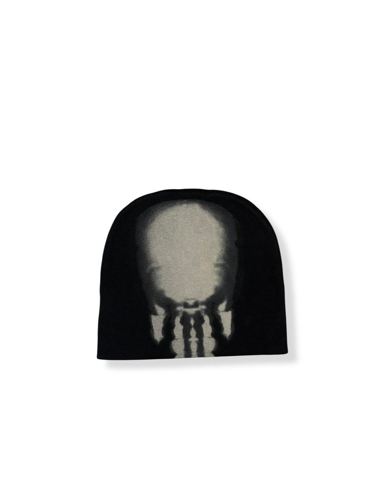 Hysteric Glamour Hysteric Glamour Fuck you Patch Skull Beanie Size ONE SIZE - 6 Thumbnail