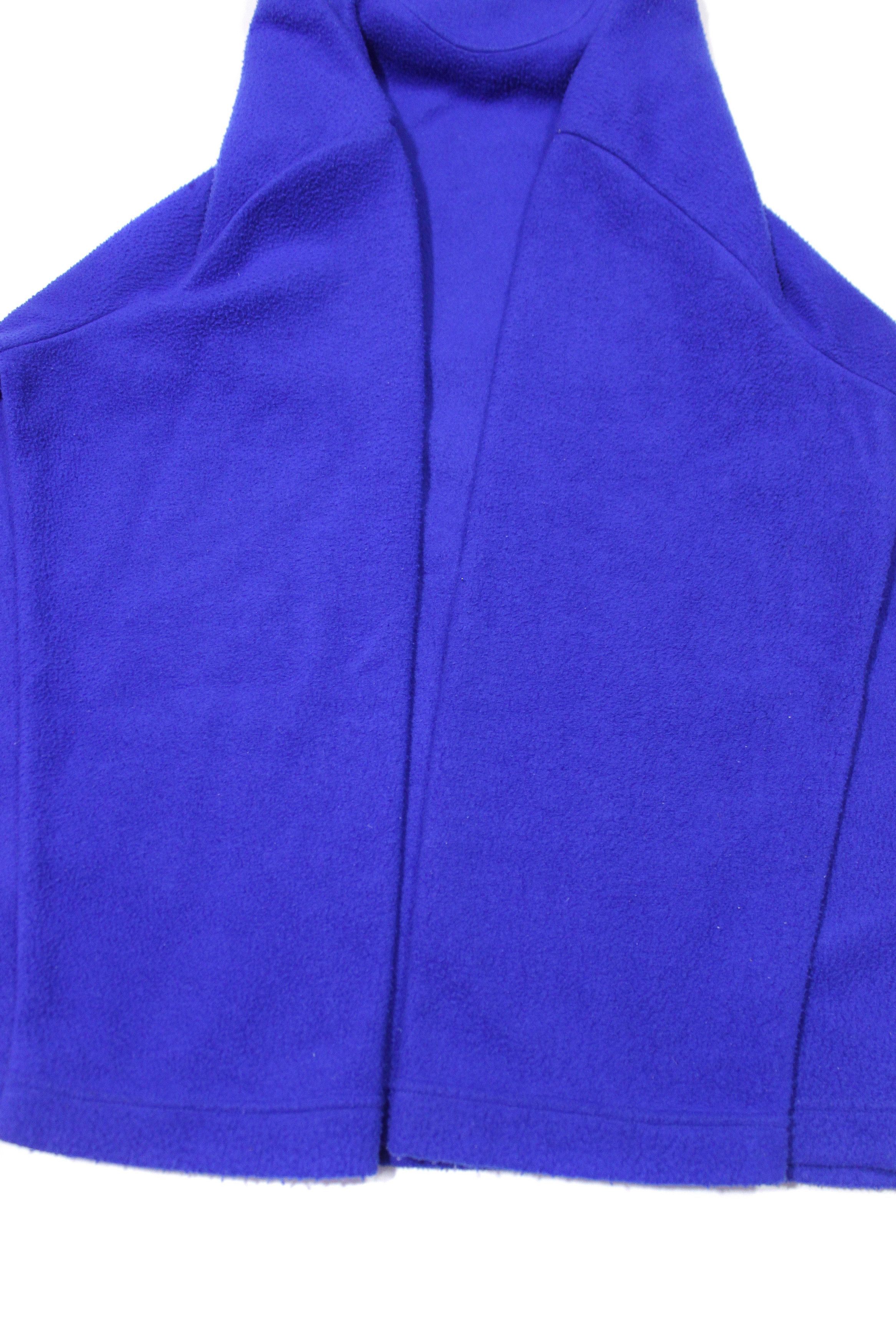 Escada 90S Logo Fleece Jacket Size L / US 10 / IT 46 - 6 Thumbnail
