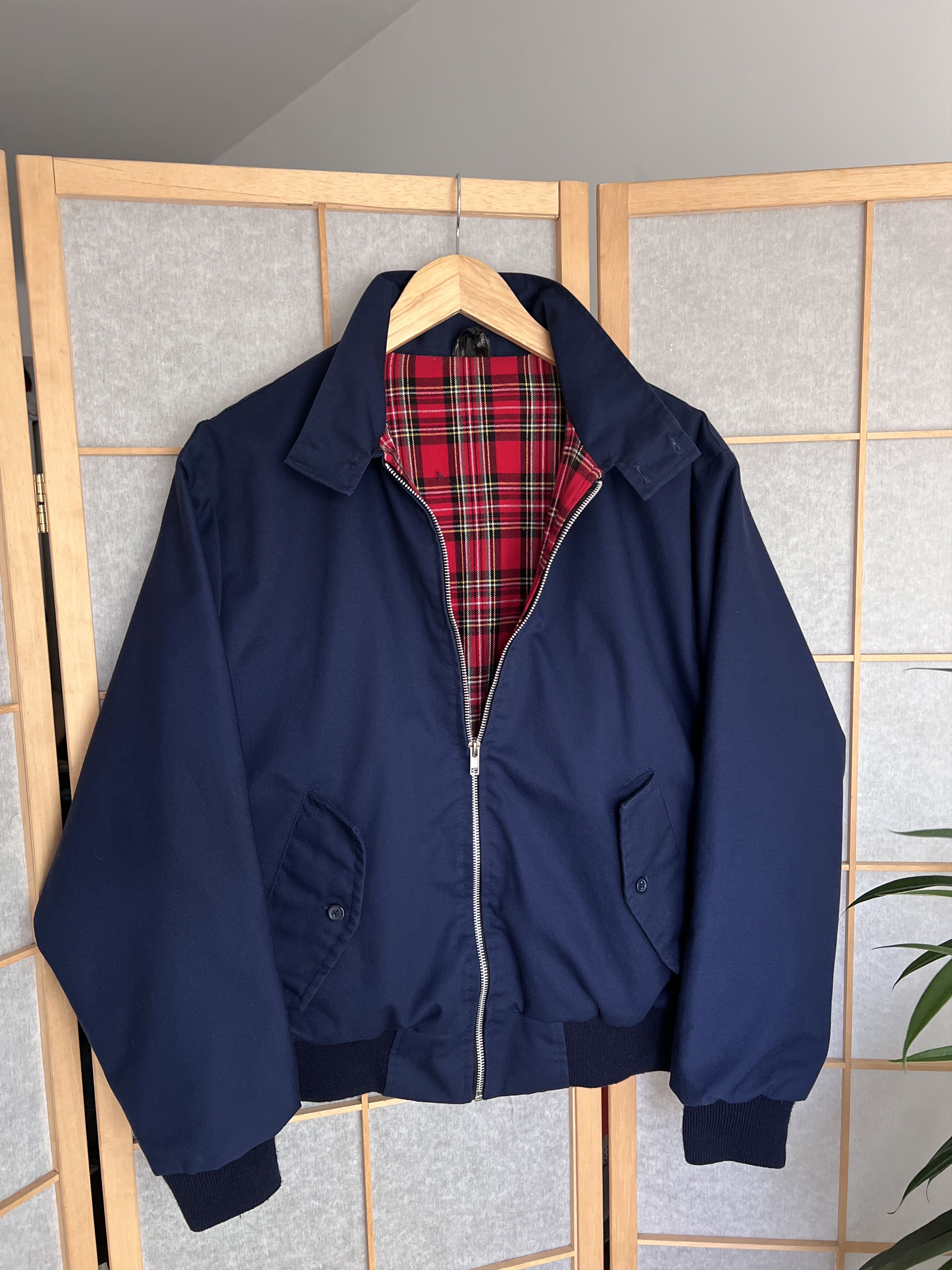 Japanese Brand True vintage England bomber jacket 00s boxy baggy work punk Size US S / EU 44-46 / 1 - 13 Thumbnail