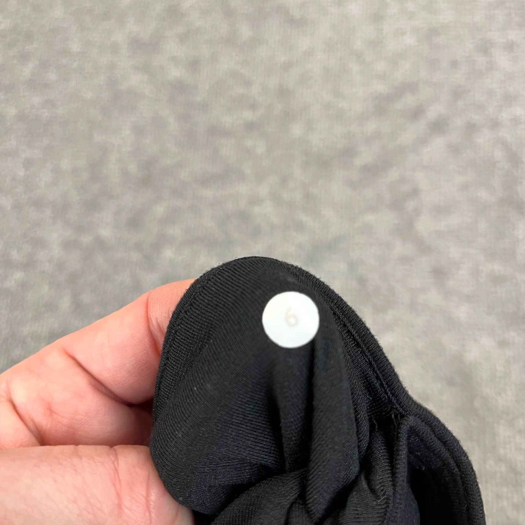 Lululemon LULUEMON Leggings Women Size 6 Purple Black Polar Haze 19.5" Capris Cropped Gym Size 28" / US 6 / IT 42 - 4 Thumbnail