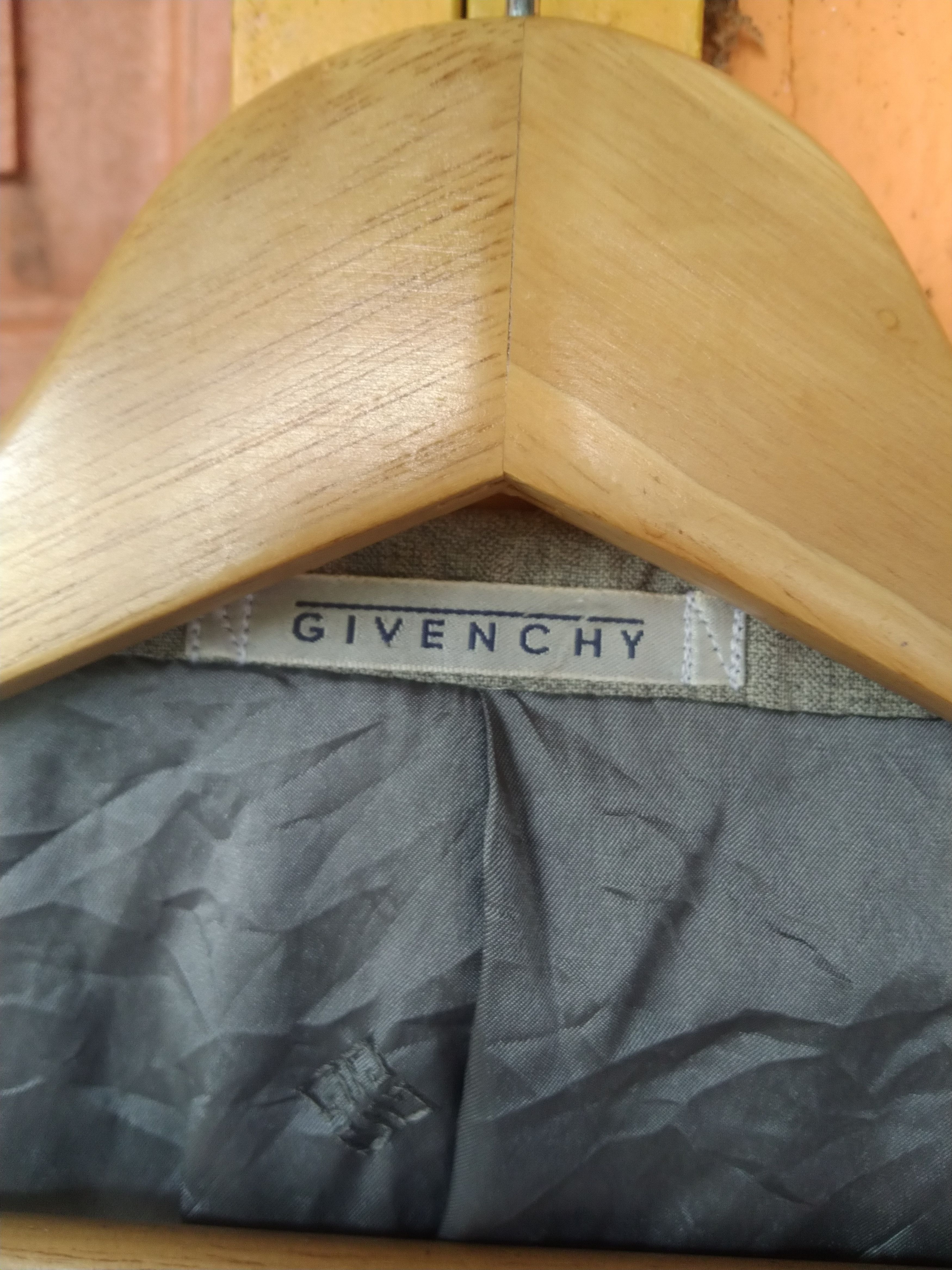 Givenchy × Vintage Vintage Givenchy Luxury Blazer Jacket Size 36R - 13 Thumbnail