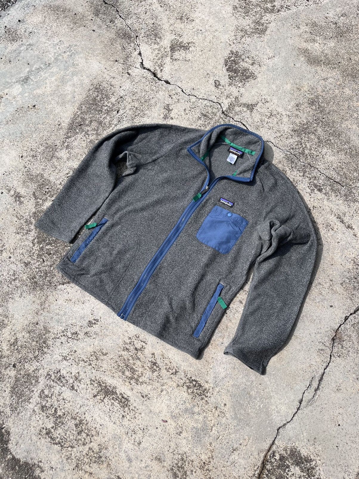 Patagonia Vintage Patagonia Zipper Jacket Size US S / EU 44-46 / 1 - 2 Thumbnail