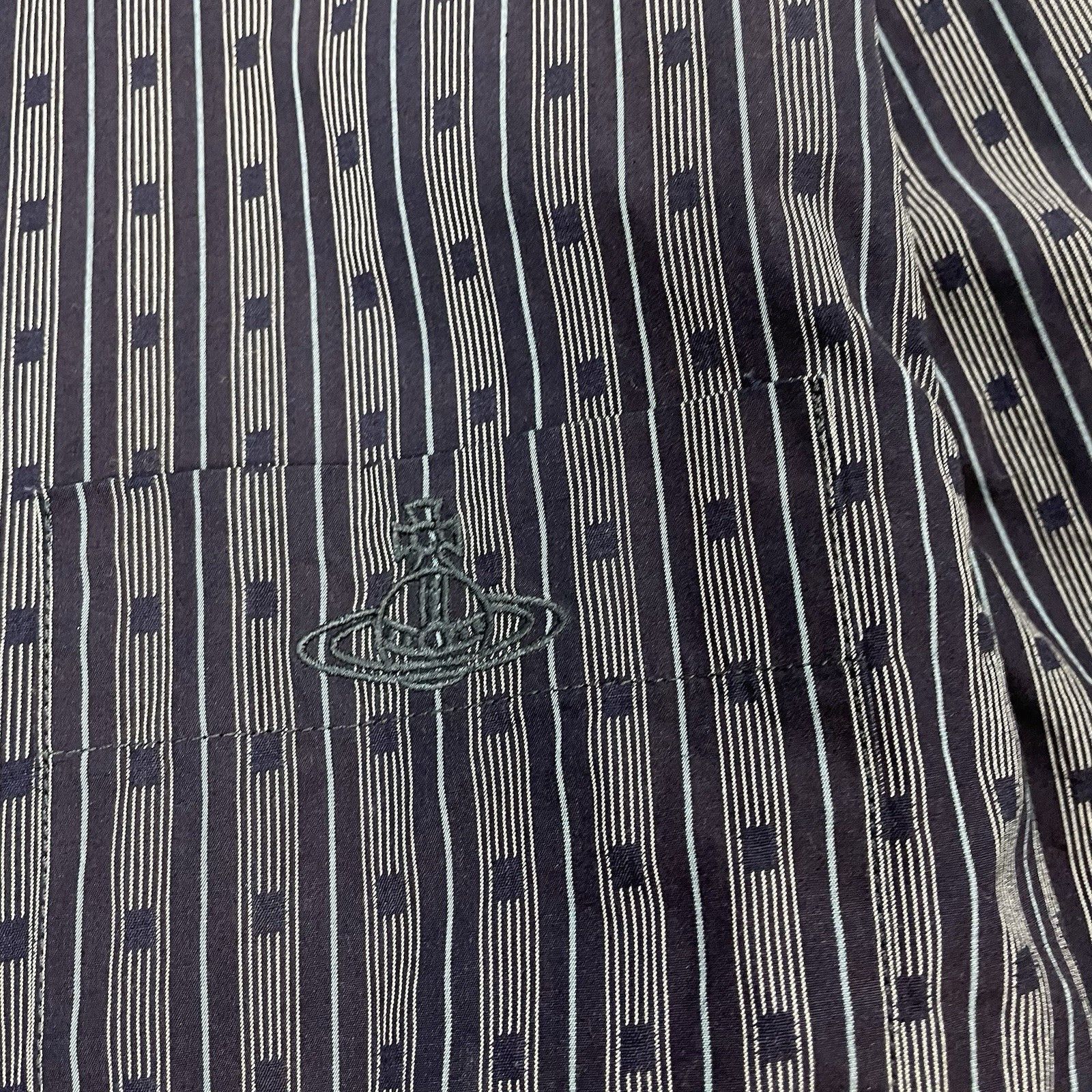 Vivienne Westwood Vivienne Westwood Mens Jacket Anglomania Blue Orb M Size US M / EU 48-50 / 2 - 3 Thumbnail