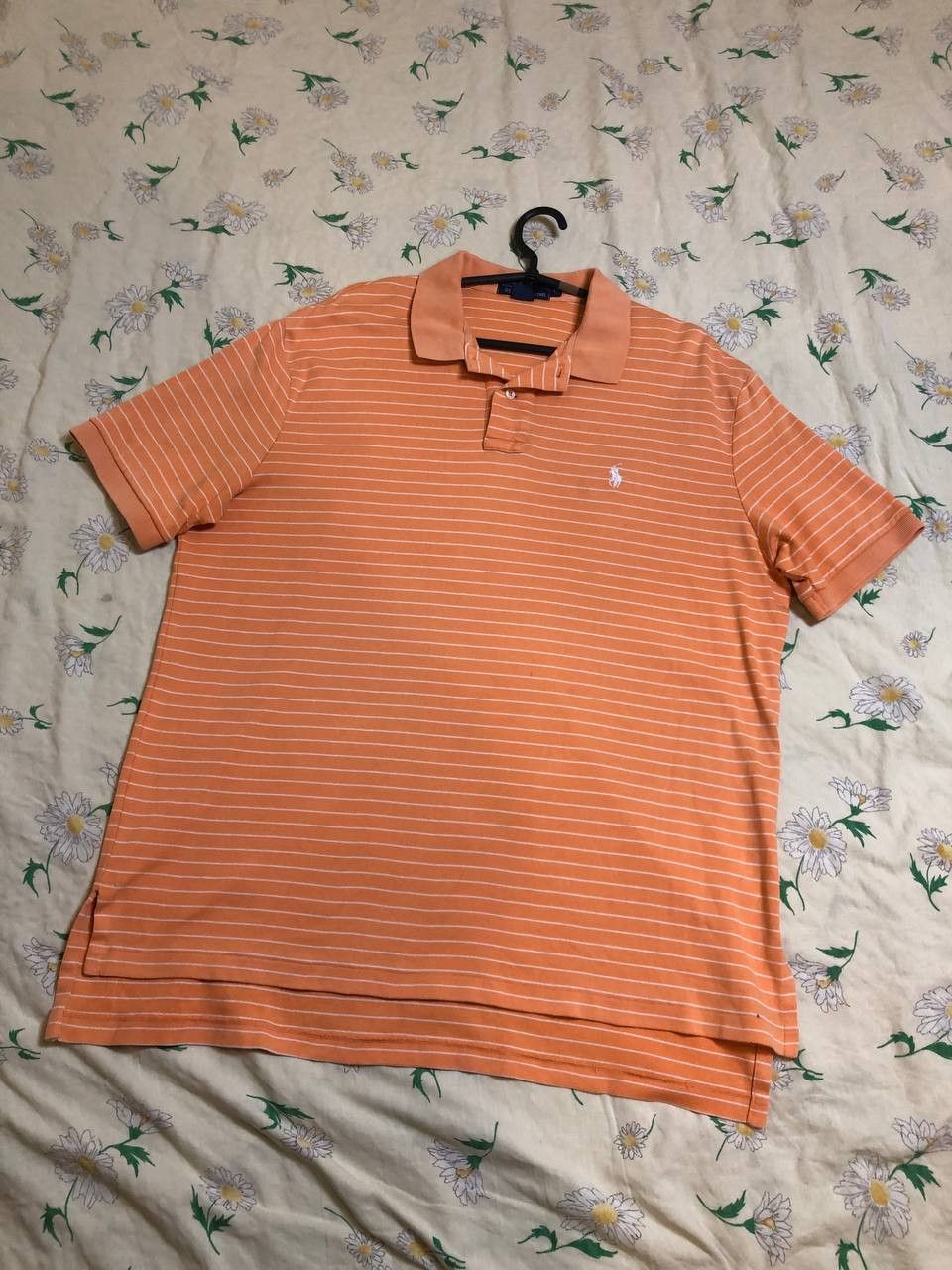 Polo Ralph Lauren Polo Ralph Lauren Polo Shirt Men Striped Pony Size US L / EU 52-54 / 3 - 1 Thumbnail